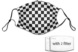 Adjustable Earloop Face Scarf Mask