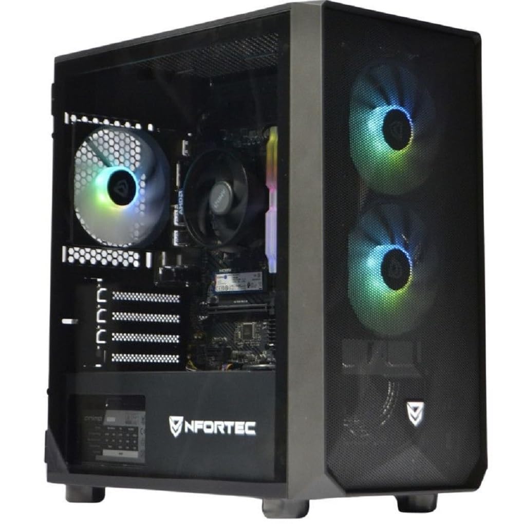 PC Gaming • TrendingPC • AMD Ryzen 7 5700g Pro 8X 3,80Ghz • 32Gb RAM DDR4 RGB • 1tb m.2 SSD • Tarjeta gráfica AMD Radeon Vega 8 Graphics • Windows 11 Pro • WiFi 6 & Bluetooth • USB 3.0 • pc Gamer