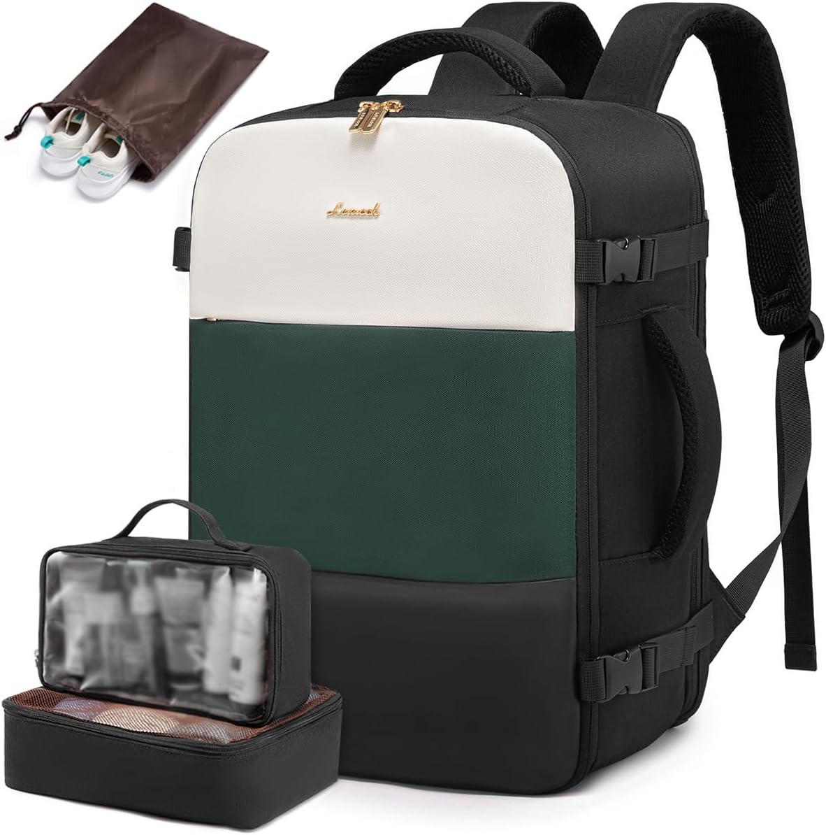 LOVEVOOK Travel Backpack For Women, 40L Travel Back pack