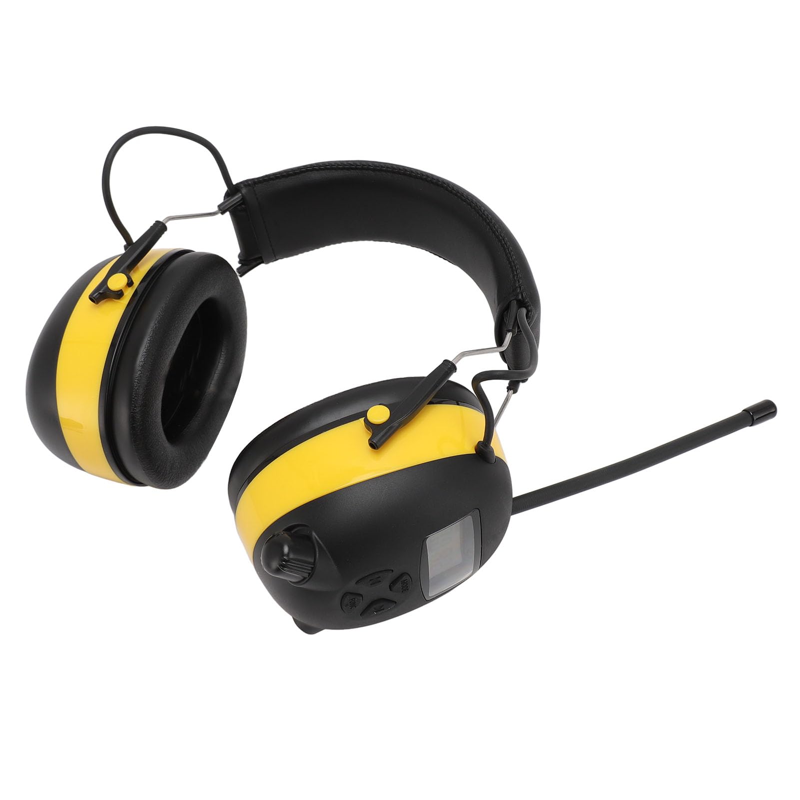 Auriculares con Protección Auditiva, Orejeras Electrónicas, Asistencia de Sonido SNR de 30 DB para Jardinería