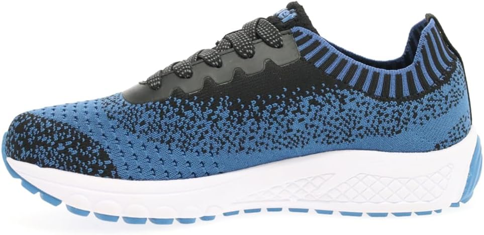 Propet Women's Propet EC-5 Sneakers, Blue, 10 Narrow US