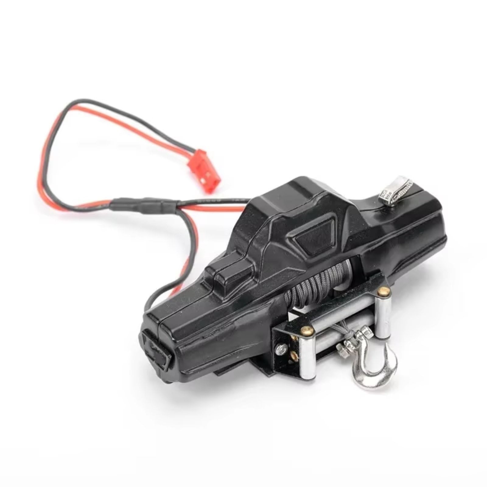 Gancho Remolque Cabrestante Doble Motor Material Especial para MK07 TK300 1/10 Piezas Modificación Actualizaciones Coche Control Remoto QT22150 Piezas para RC