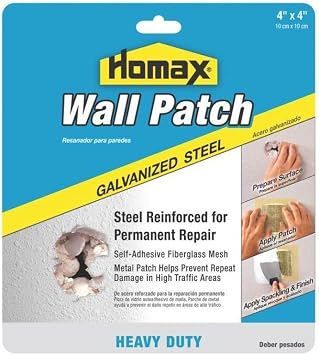 Homax 5504 4" X 4" Wall Patch