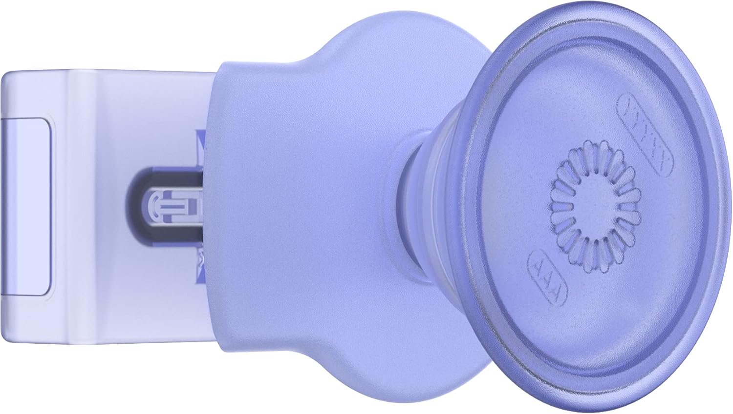 Discount 80% PopSockets PopGrip Slide Stretch with Square Edges: Grip and Stand for Phones and Cases, Removable, Swappable Top, Deep Periwinkle