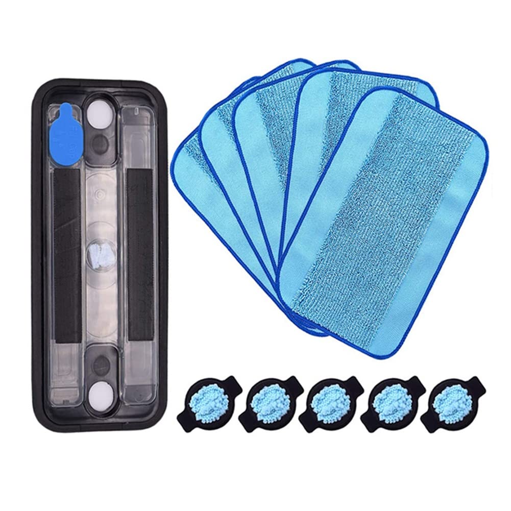 Hundnsney Light Kit Reservoir Pad For 320 380 Mint 4200 5200 Mopping Robot Vacuum Cleaner Parts