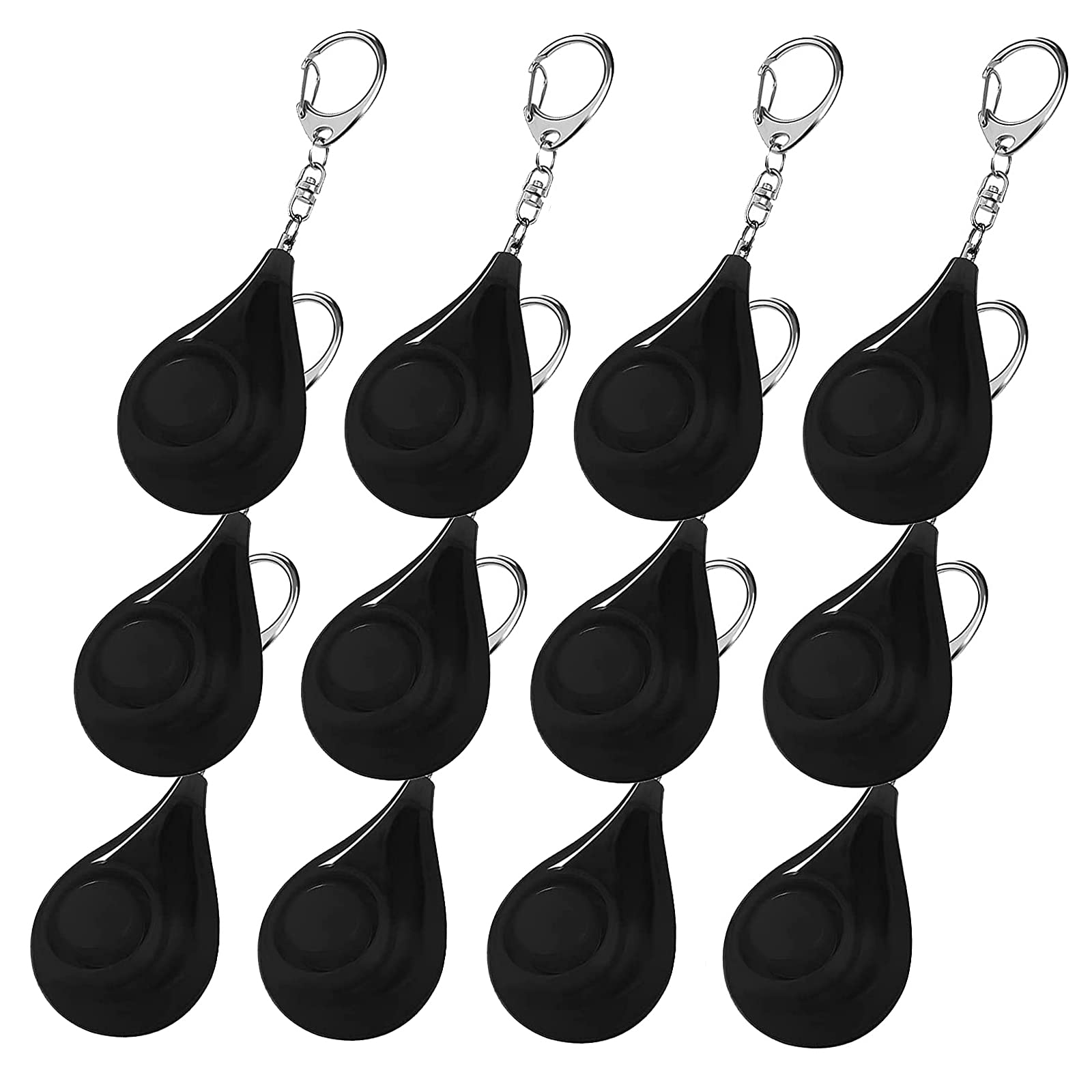 Safesound Personal Alarm - HUMUTU Safesound Personal Alarms Keychain for Women, 130db Personal Alarm for Women Elder Kids with 3 LR44 Batteries Included
