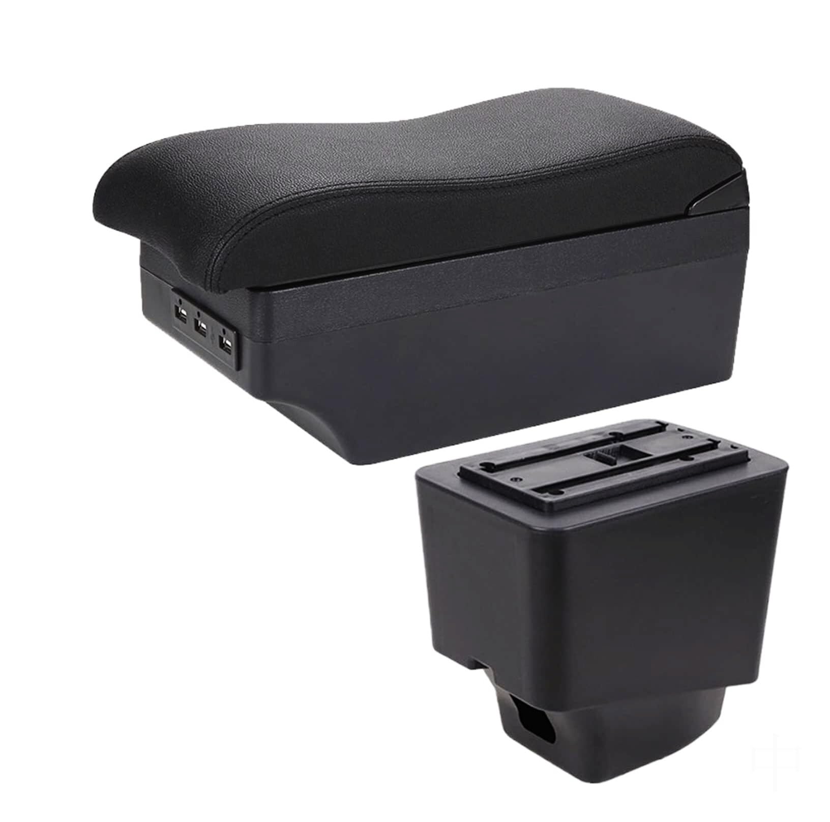 NVCPHGEDEK Car Armrest Storage Box For Captur 2017-2021 Center Console Armrest Storage For Box