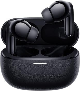Xiaomi Wireless Earbuds, Redmi Buds 5 Pro, Active Noise Cancelling Up to 52dB Immersive Sound Up to 38 Hours Music Playback, Google Fast Pair, Custom EQ Mode, SBC/AAC/LC3/LDAC Compatible with iPhone | Immersive Sound Mode Google Fast Pair Custom EQ Mode Support SBC/AAC/LC3/LDAC