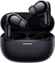 Xiaomi Wireless Earbuds, Redmi Buds 5 Pro, Active Noise Cancelling Up to 52dB Immersive Sound Up to 38 Hours Music Playback, Google Fast Pair, Custom EQ Mode, SBC/AAC/LC3/LDAC Compatible with iPhone