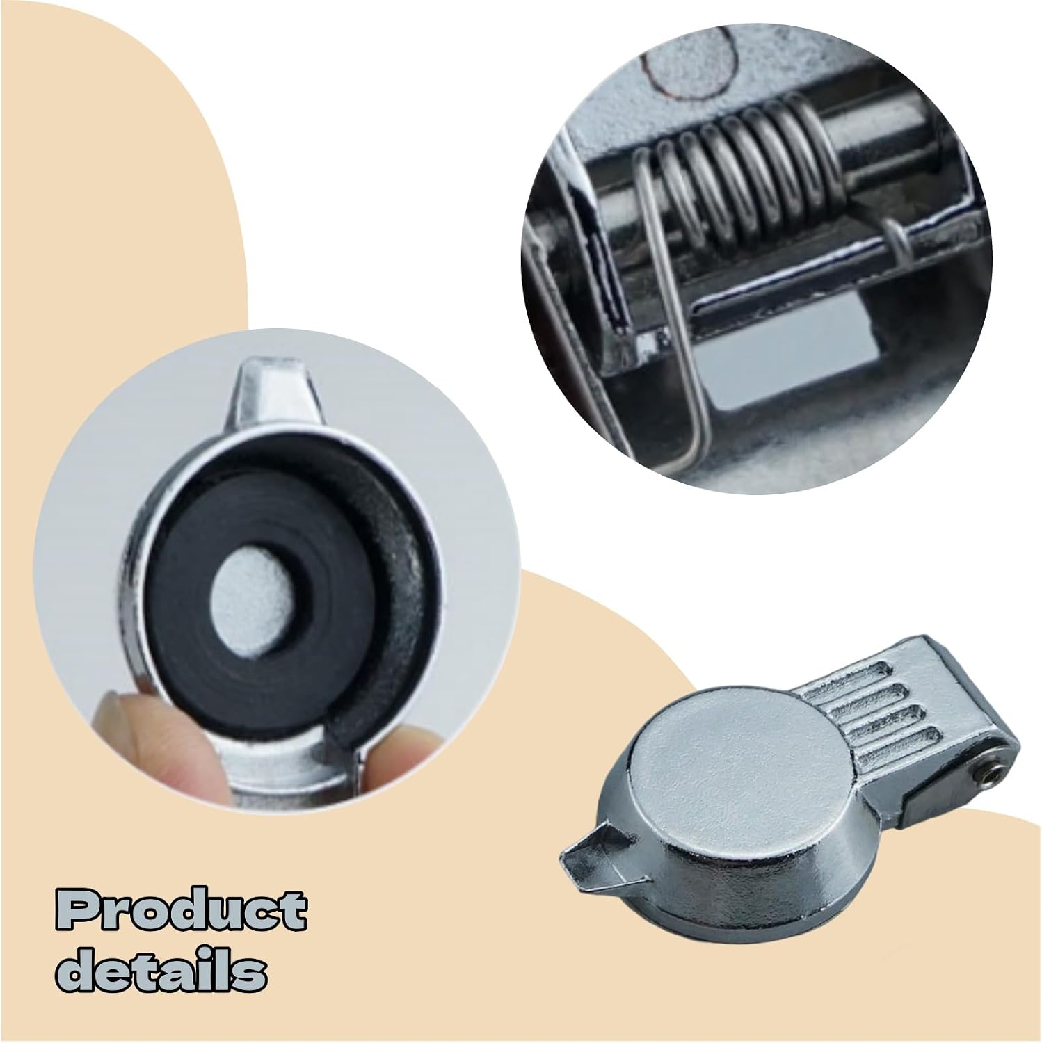 4Pcs Lock Cylinder Cover Tool Protective Box Protectors Waterproof Door Dust Lid for Switchgear Power Supply Cabinet Power Distribution and Control Systems image 3