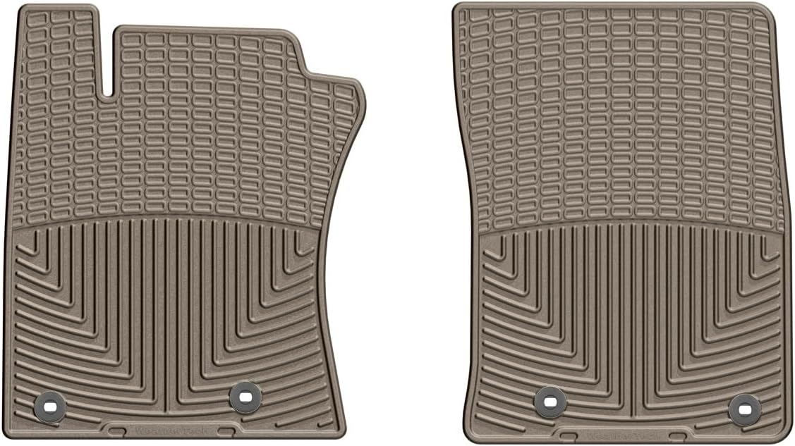 WeatherTech All-Weather Floor Mats for Toyota 4Runner, GX 1st Row (W307TN), Tan