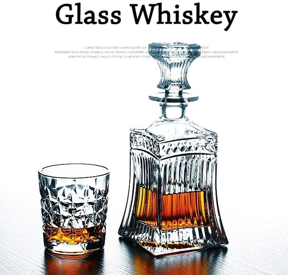 karafka karafka do whisky karafka do wina kubek szklanki karafka do whisky kubki karafki (kieliszek do wina 220 ml)