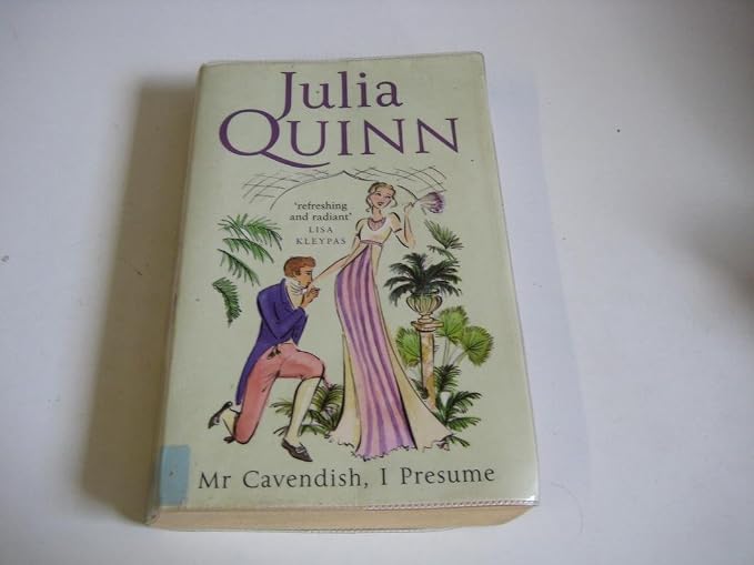 Mr. Cavendish, I Presume Amazon.co.uk Quinn, Julia 9780061669101 Books