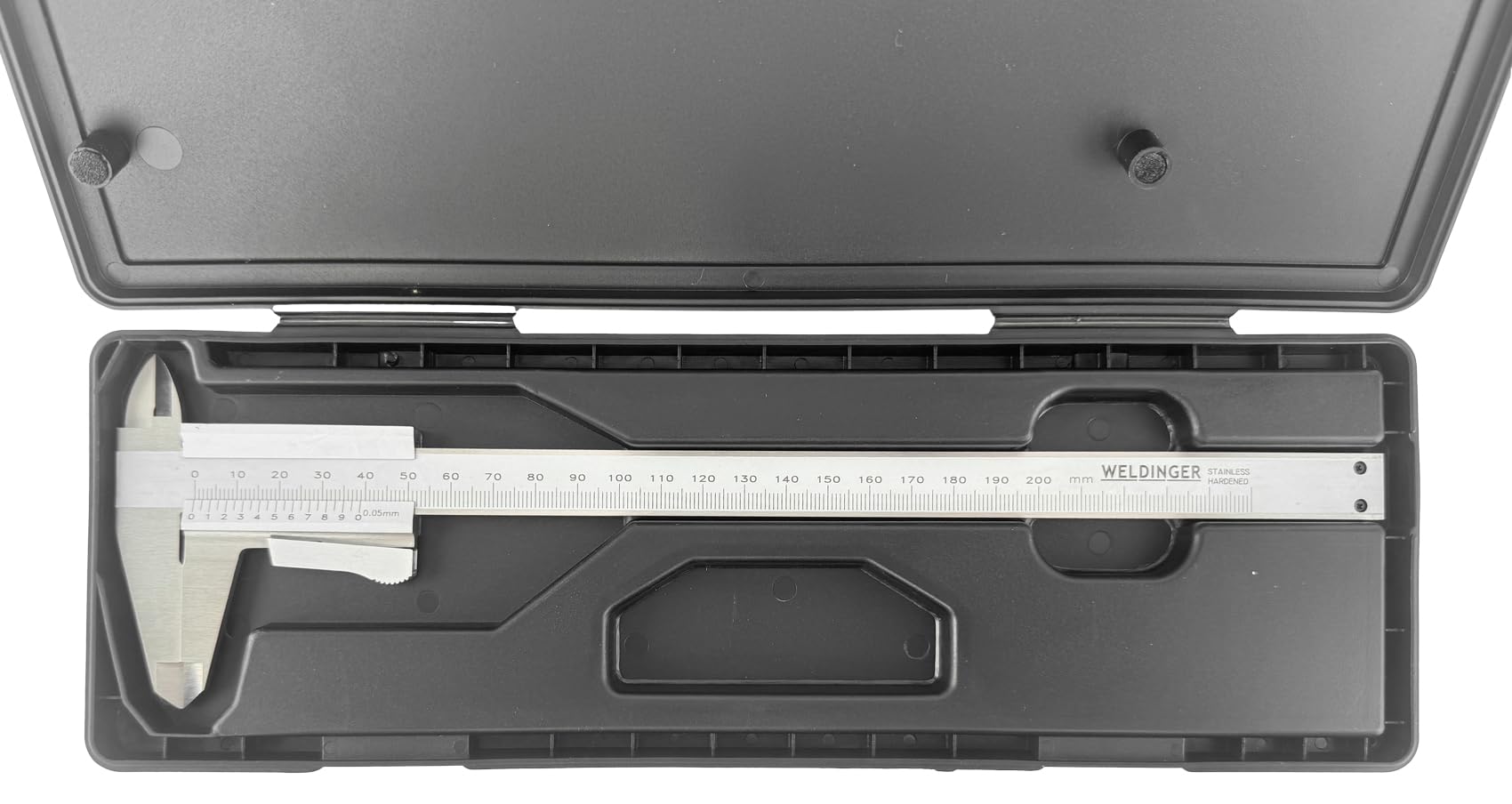 WELDINGER Messschieber/Schiebelehre 20cm