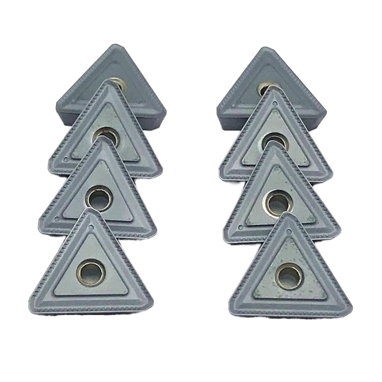 Indexable Lathe Carbide Insert TPKR1603 LT30 External Turning Tool Cutting Tool Carbide Insert Metal Lathe Tool Turning Insert CNC Tools(TPKR1603 LT30)
