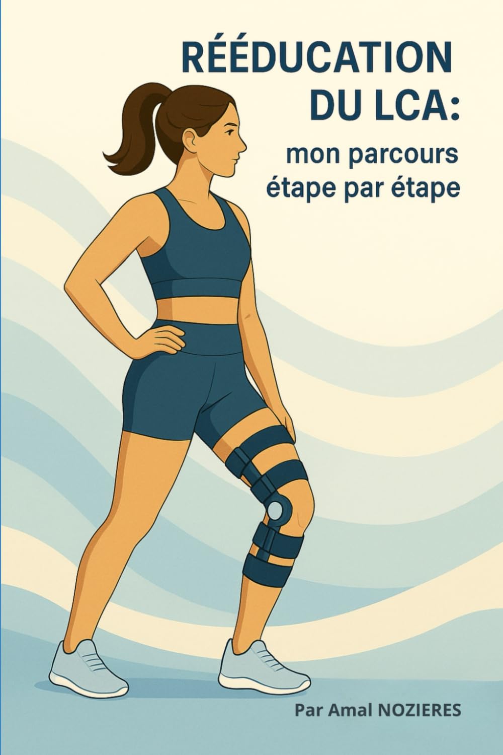 Rééducation du LCA : Le guide complet étape par étape après rupture ou opération du ligament croisé: Exercices et protocoles pour réussir sa récupération après rupture ou opération