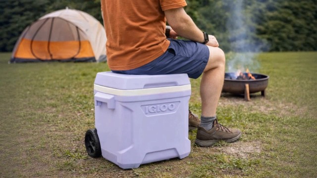Amazon.com: Igloos Cooler Hard-Sided Ice Chest, Insulated Portable 