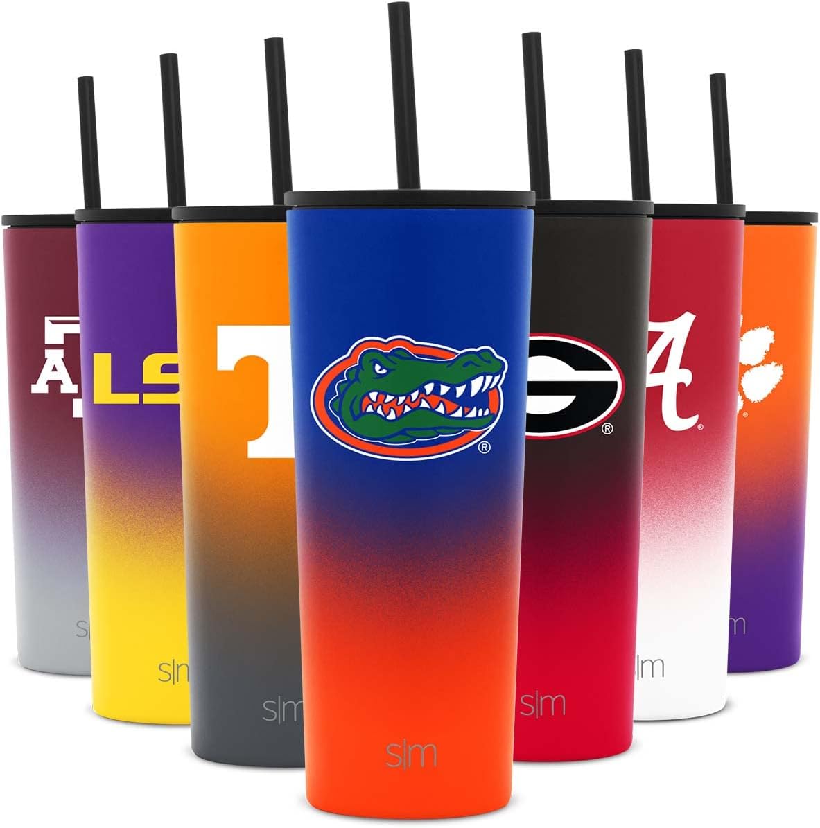 Simple Modern Officially Licensed Insulated Tumbler with Straw and Flip Lids