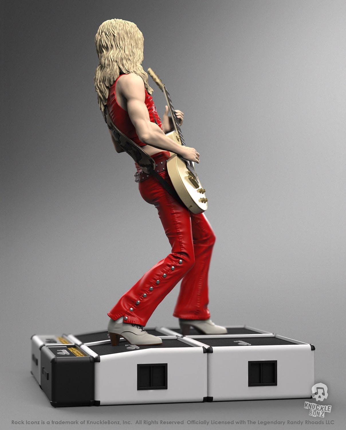 Knucklebonz Randy Rhoads III Rock Iconz Statue : Amazon.com.be