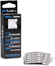 Refill Pack for PoolLab 1.0 Photometer