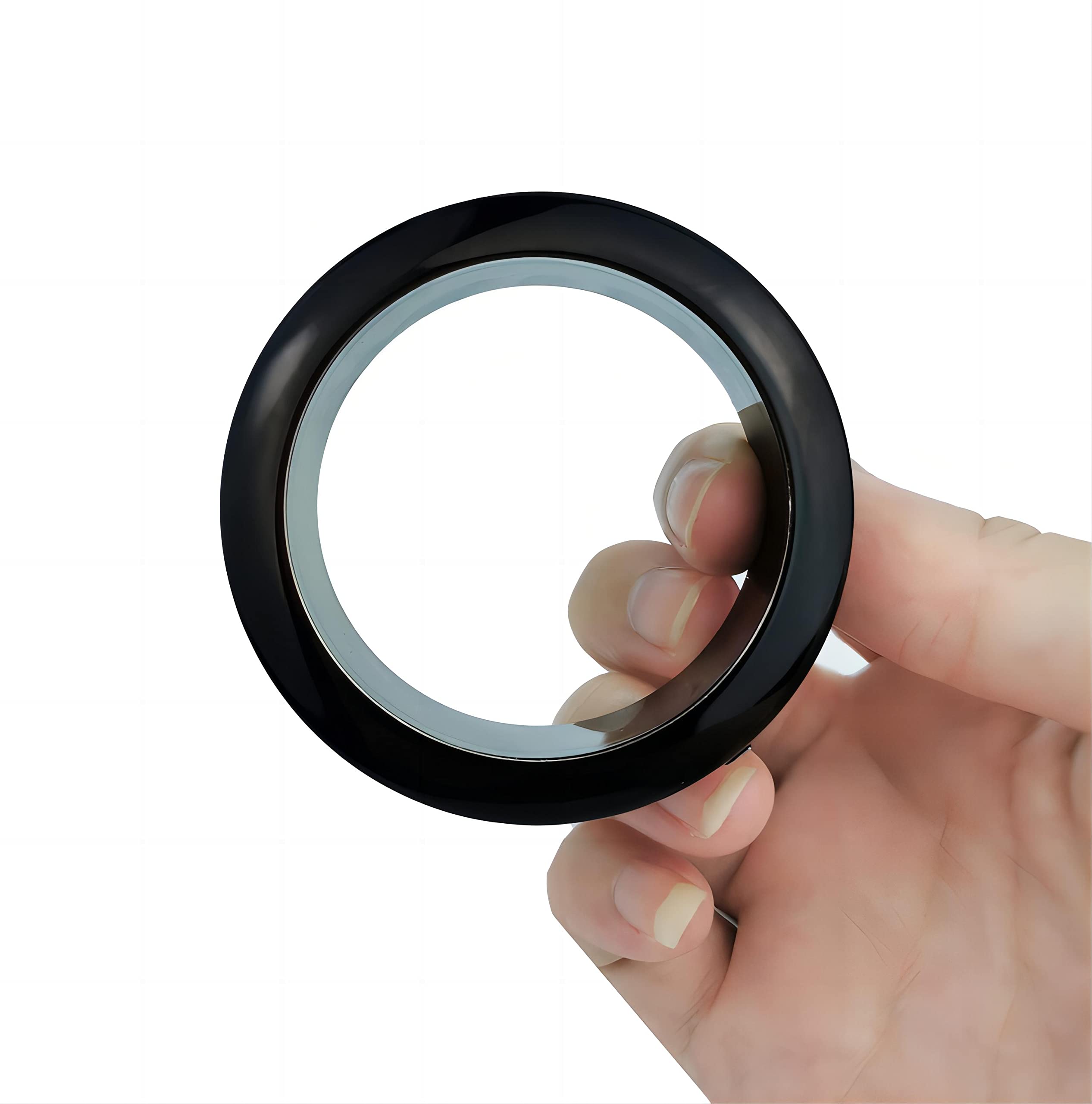 Qirty 4 PCS Desk Grommet Hole Diameter 1.4 Inch (35 mm) ABS Cable Hole Cover PC Computer Desk Plastic Grommet Cord, Cable Hole Cover Organizers - Image 3