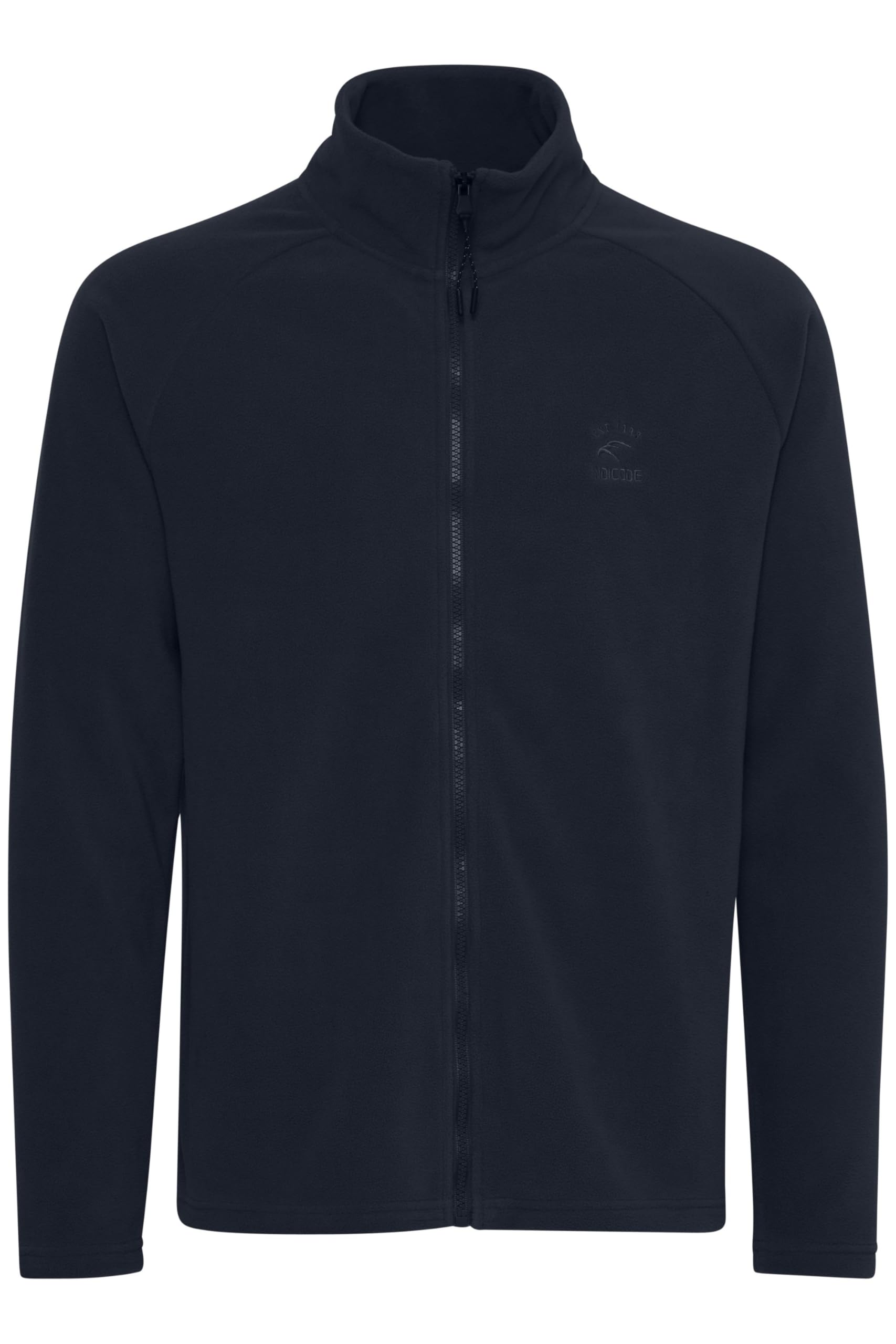 Indicode IDMandu Herren Fleecejacke Sweatjacke Jacke mit Stehkragen