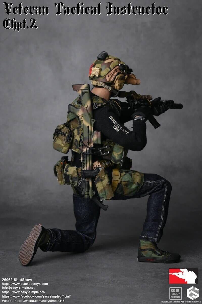 その他 BlackOpsToys x EASY&SIMPLE 1/6 ShotShow Amazon.co.jp: BlackOpsToys x EASY&SIMPLE 1/6 ShotShow 2024.Ver 未