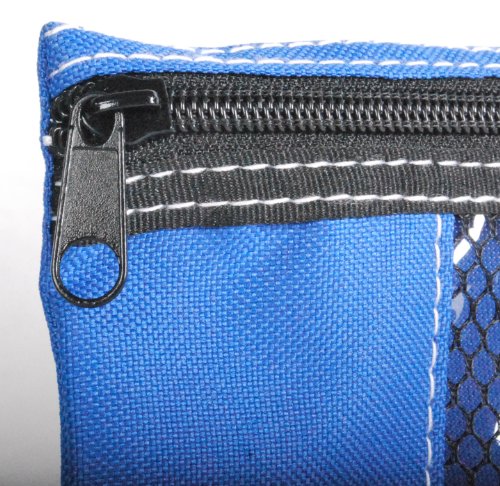 Filexec Products Soft Touch Pencil Pouch (18271),Blue #TOP2