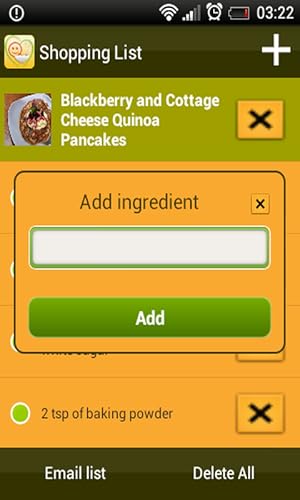 I Love Quinoa: Recipes App