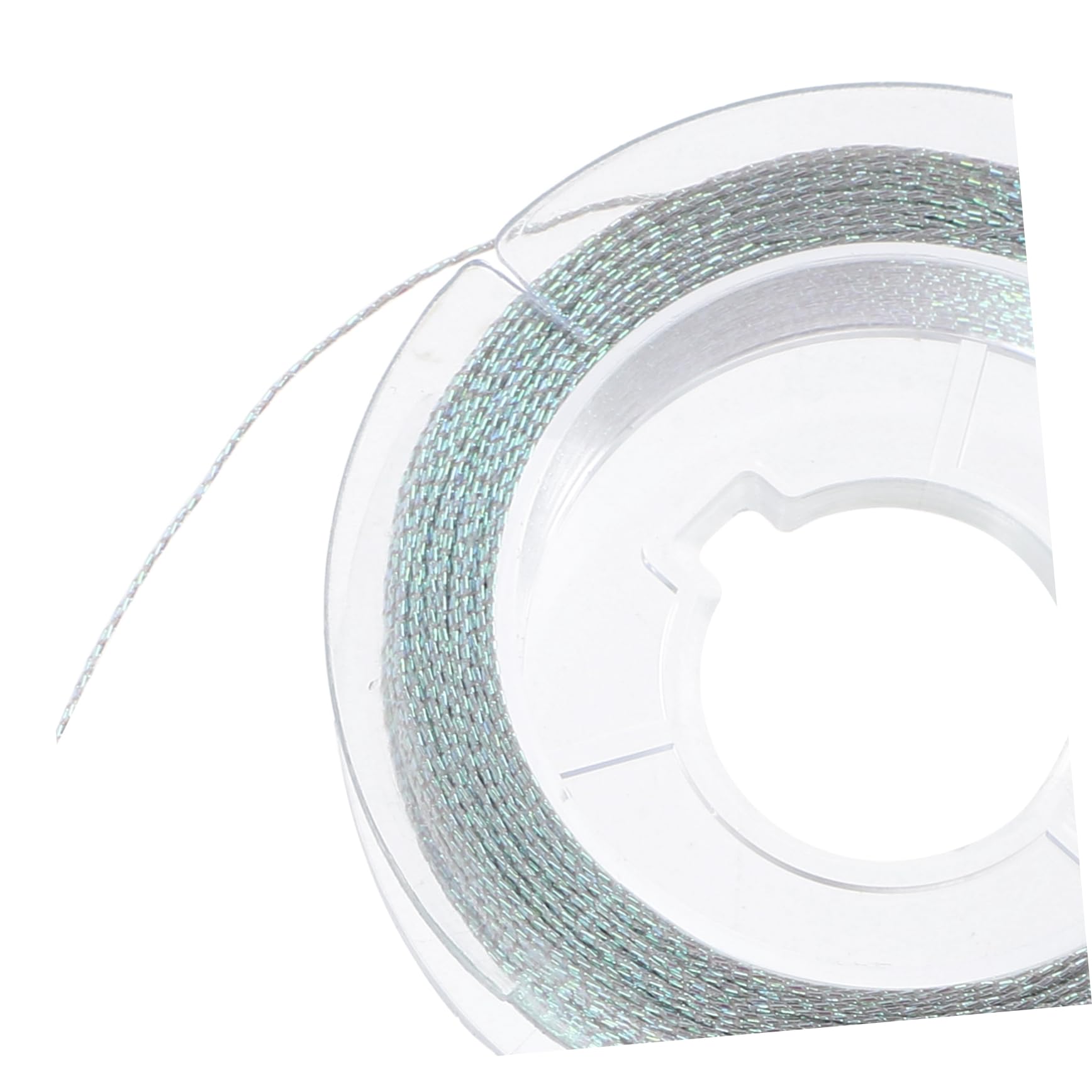 SHINEOFI Hilo De Bordar Luminoso Embroidery Thread Puntada Hilo De Bordar De Plata Hilo Para Maquina De Coser Multi Accesorios De Costura Hilo De Bordado Poliéster 12 Rollos*4