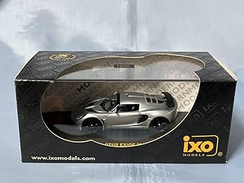 Amazon | イクソ製ロータス エキシージ2003年 1/43 | ミニカー