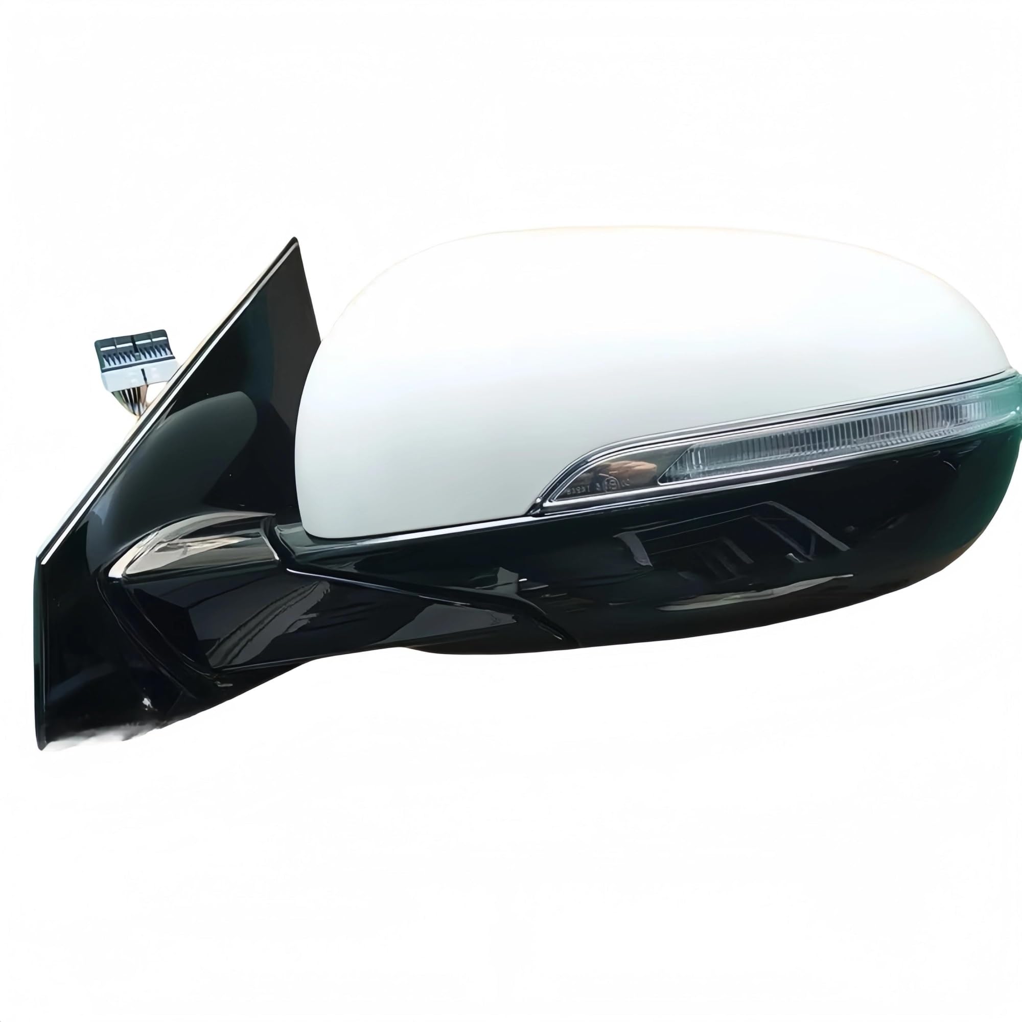 Rétroviseurs extérieurs de voiture pour Kia Sorento 2015-2019 blanc gauche - 6