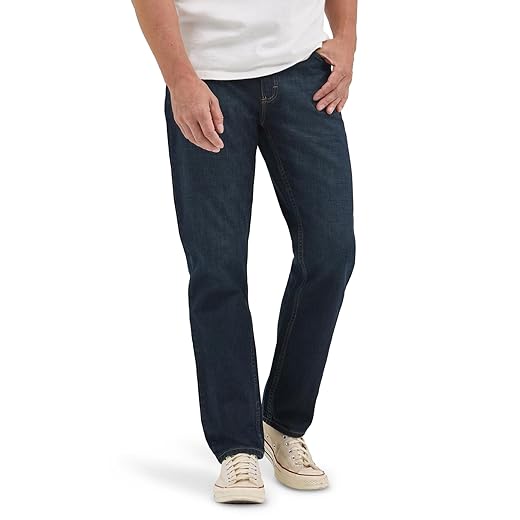 Lee Jeans masculino lendário relaxado reto