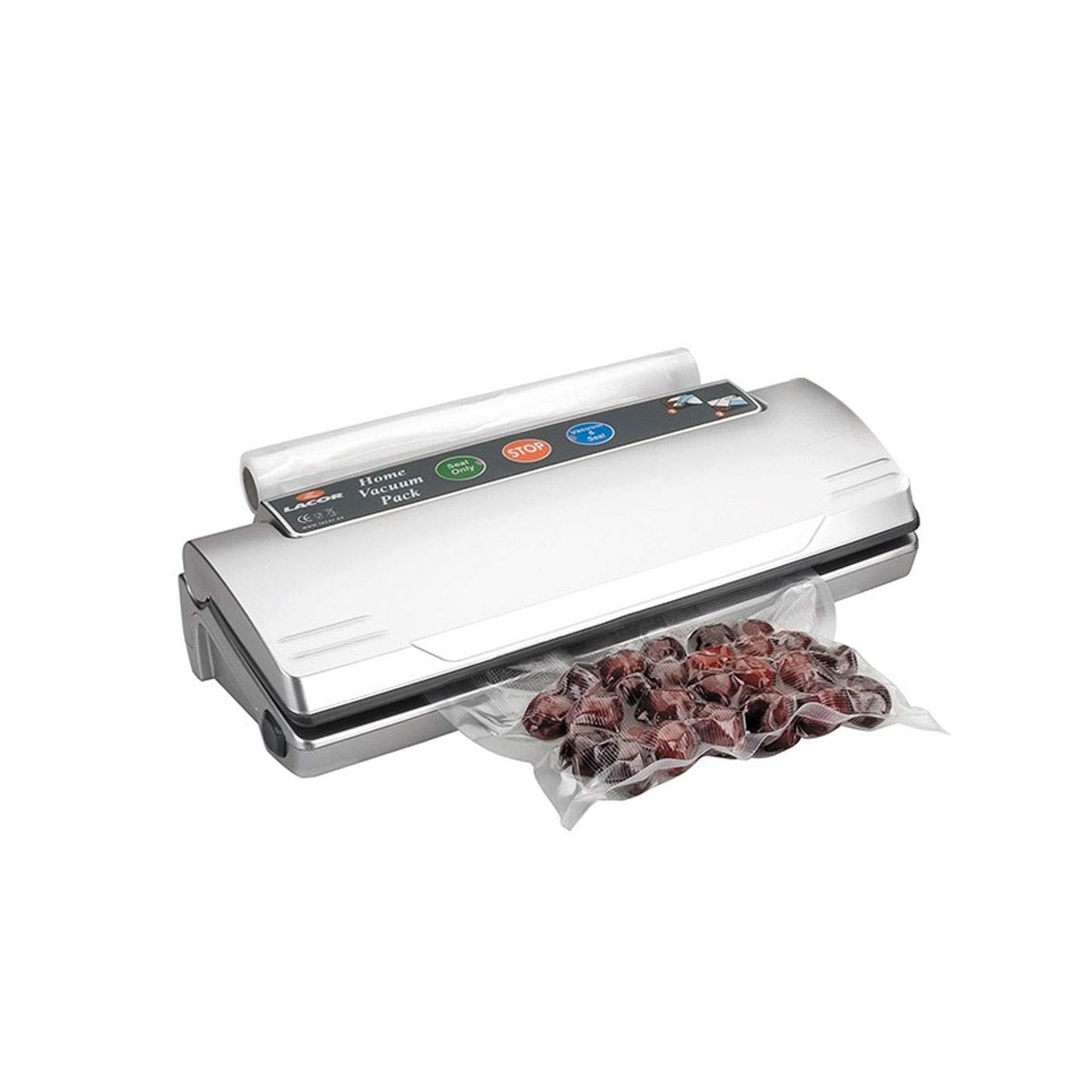 Lacor 69050 Appareil de mise sous vide Home 110W, Argent
