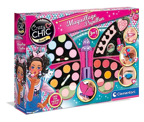 Maquillage papillon Clementoni une idée cadeau idéale de loisirs créatifs pour fille