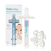 Vista 9 de Frida Baby Medi Frida El dispensador de medicina para bebé con chupete Accu-Dose y termómetro rectal digital de lectura rápida