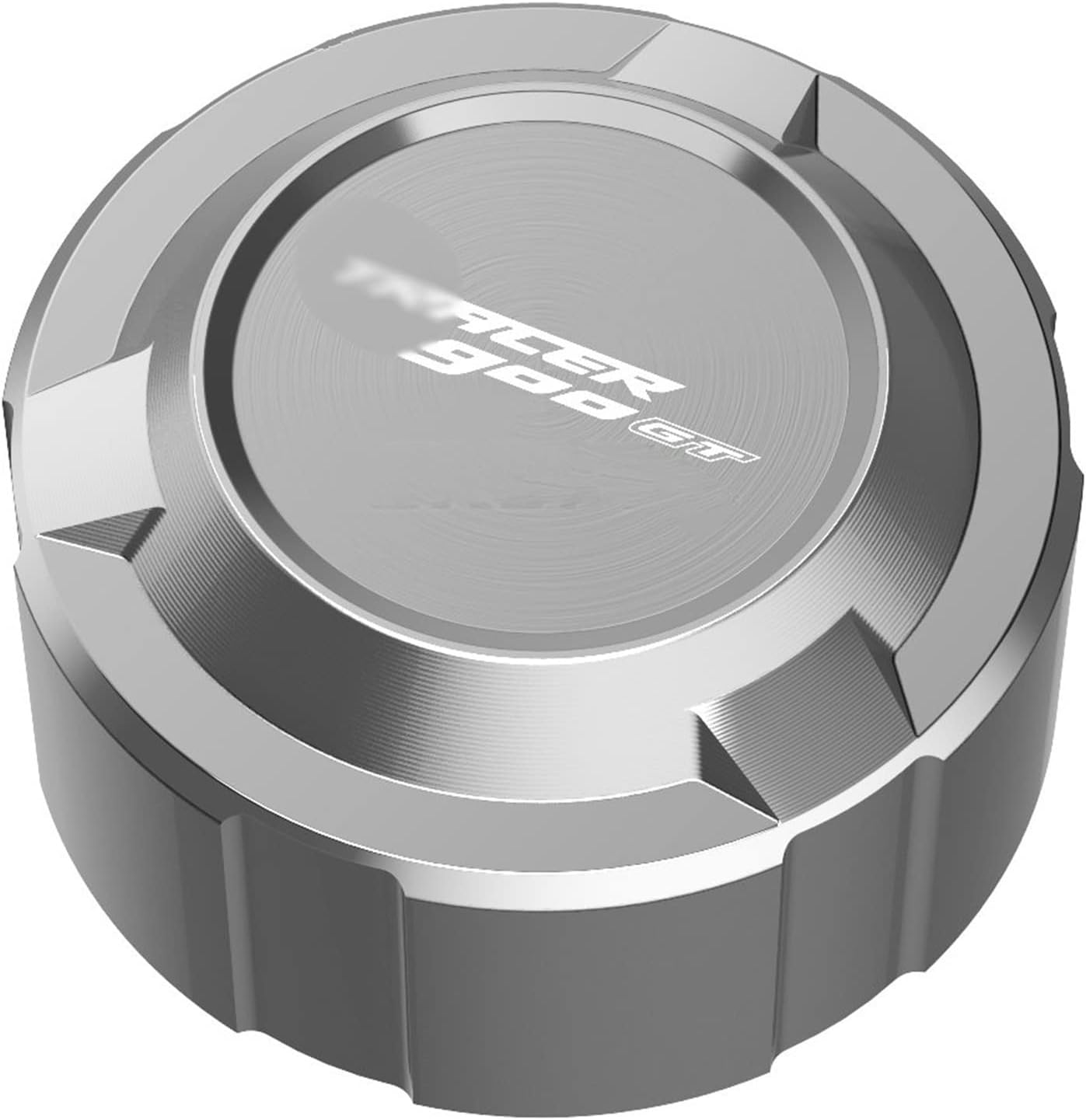 Cover Cap Guard for Yamaha Tracer 9GT 2021 2022 Motorcycle Parts Rear Brake Fluid Reservoir Cap Cylinder Master Cover (Color : Gray)
