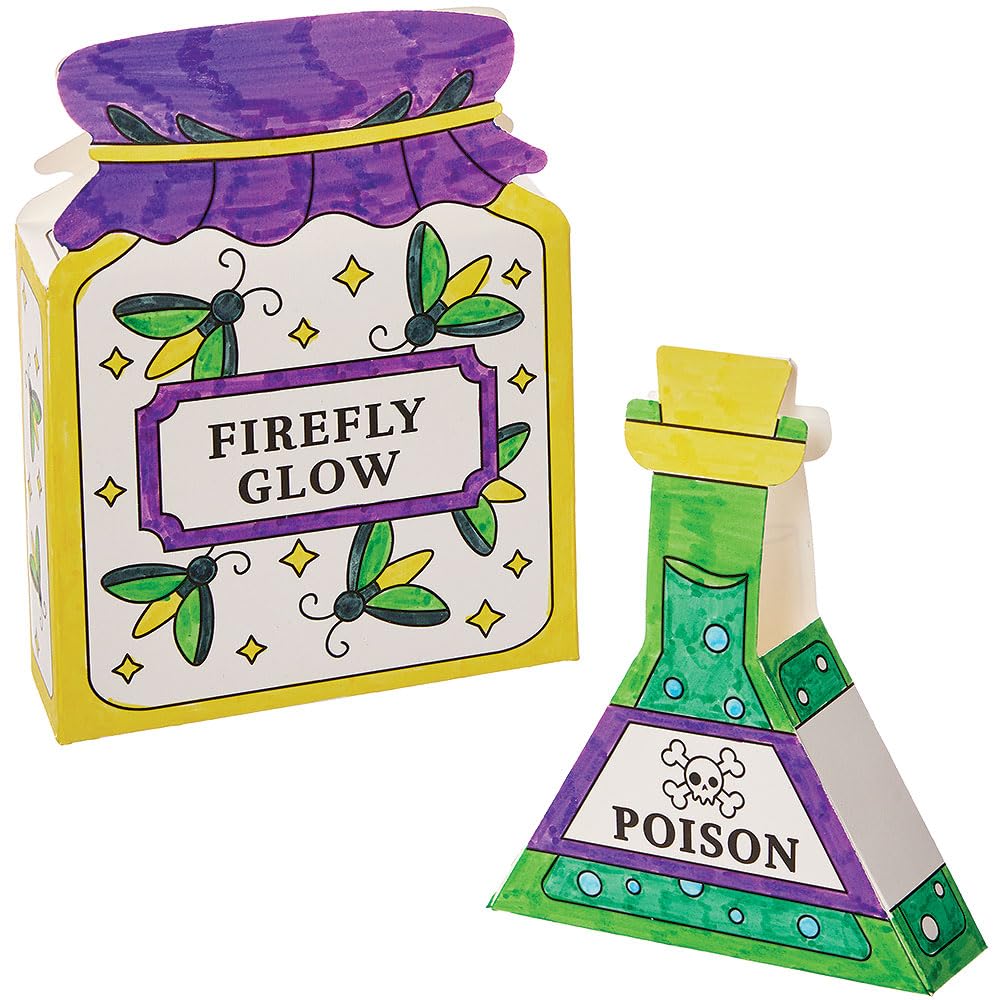 Craft Packs Baker Ross FN291 Cuisine De Sorcières Décorations D