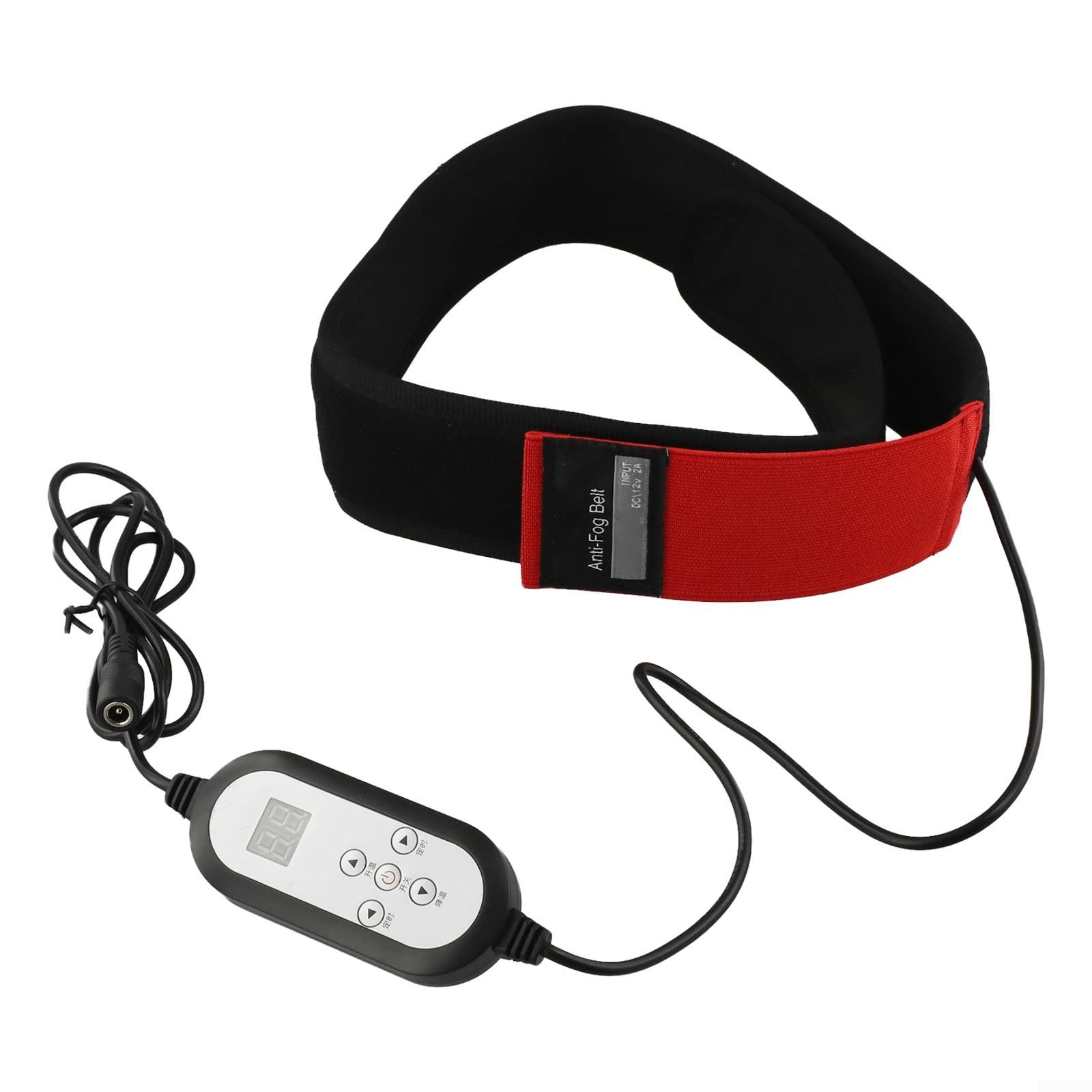 Eawfgtuw Sangle astronomique pour chauffage de rosée avec contrôle intelligent de la température, 12 V DC5521, bande chauffante active pour anti-condensation et humidité (830 x 50 mm)