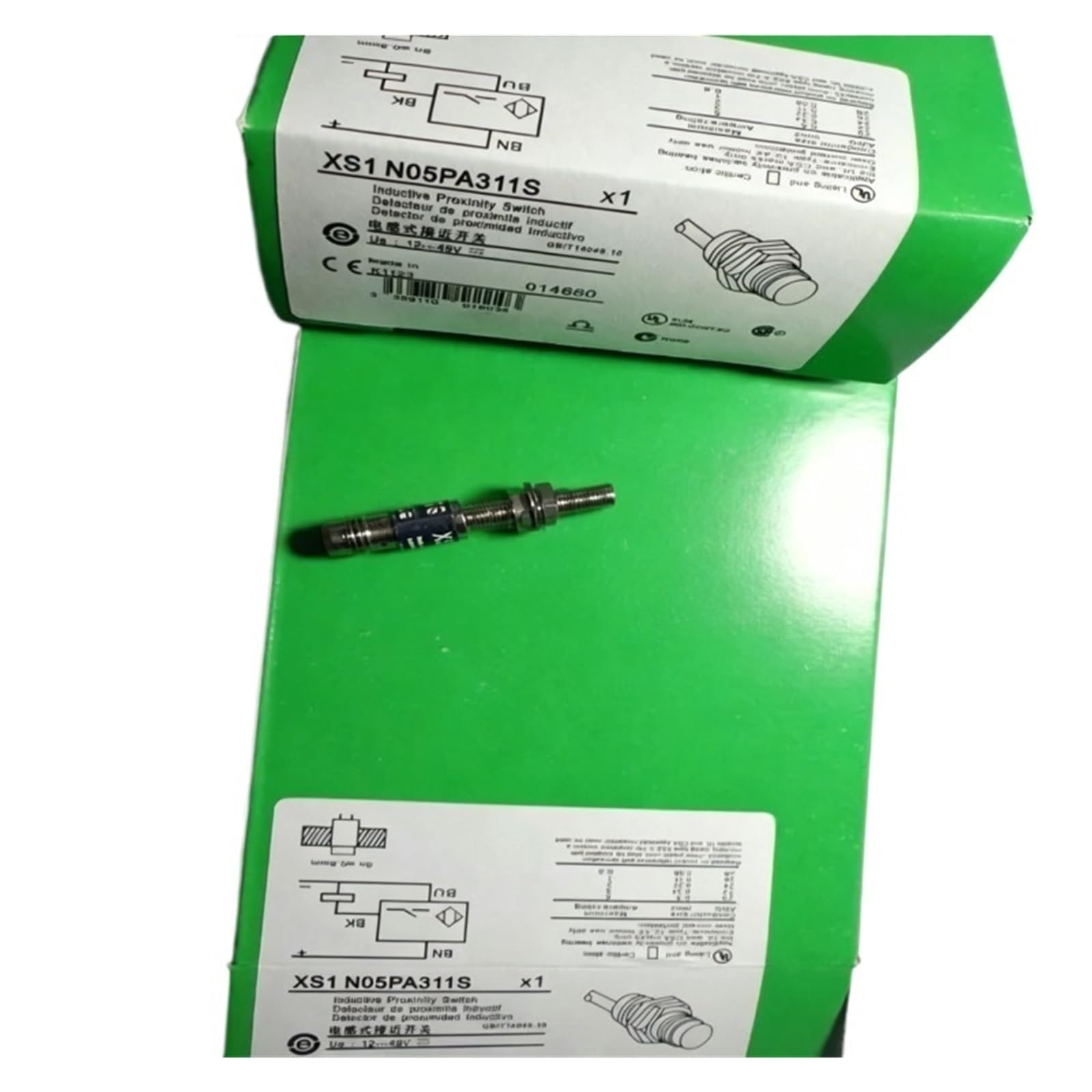 Capteur 1N18NA349L1 de proximité électronique NPN pour l'industrie