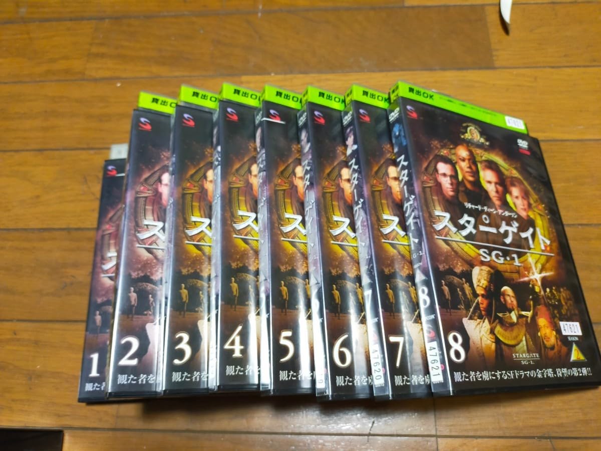 Amazon.co.jp: ○○DVD スターゲイト ○○SG-1 シーズン1-2-3