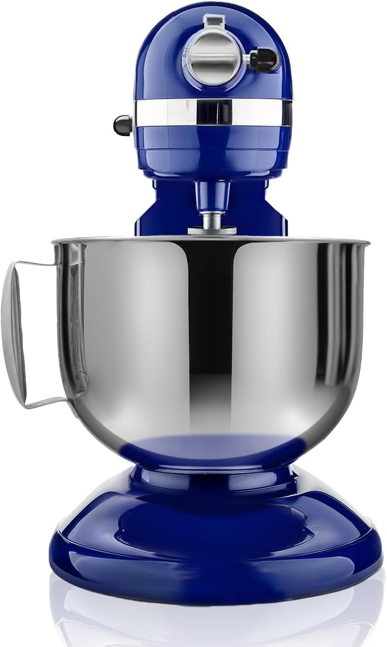 Stainless Steel 5.5 QT Bowl for KitchenAid Artisan & Classic Tilt-head Stand Mixers - Replacement Bowl Compatible with KitchenAid Mixers