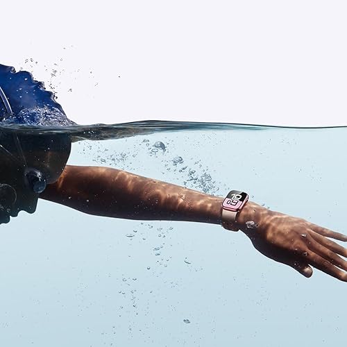 Miniatura 217 de Misxi [Paquete de 2] - Funda impermeable con botón para Apple Watch Series 6, SE, Series 5, Series 4 de 40 mm, funda protectora anticaídas de 1