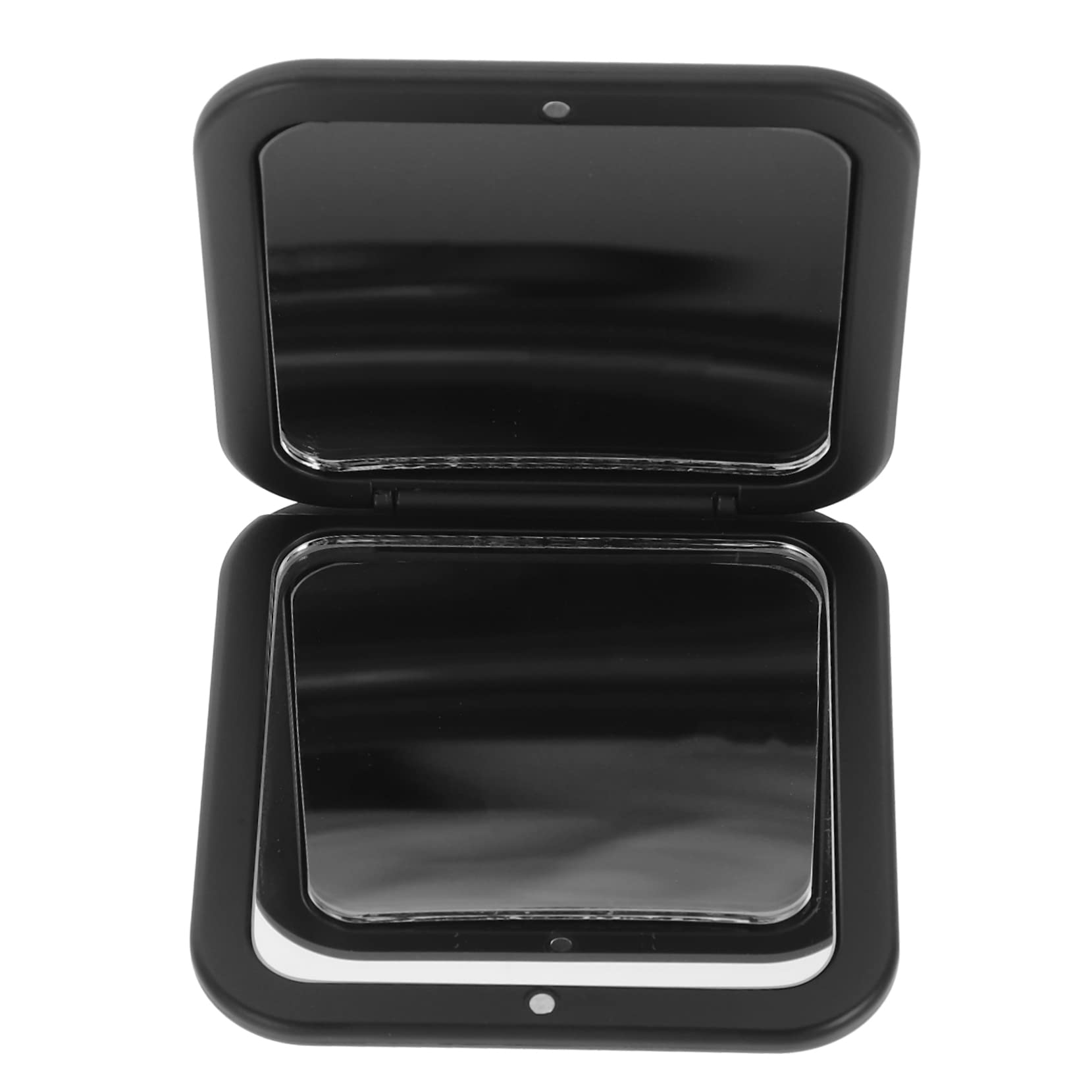 minkissy 3piezas Espejo De Viaje Compacto Aumento Espejo De Maquillaje Portátil para Mujeres para Uso Boda y Especiales