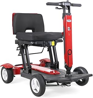 Prophete Elektromobil - Senior - E-Rollator - Elektroroller für Senioren (4 Räder) - klappbar 20KM Reichweite