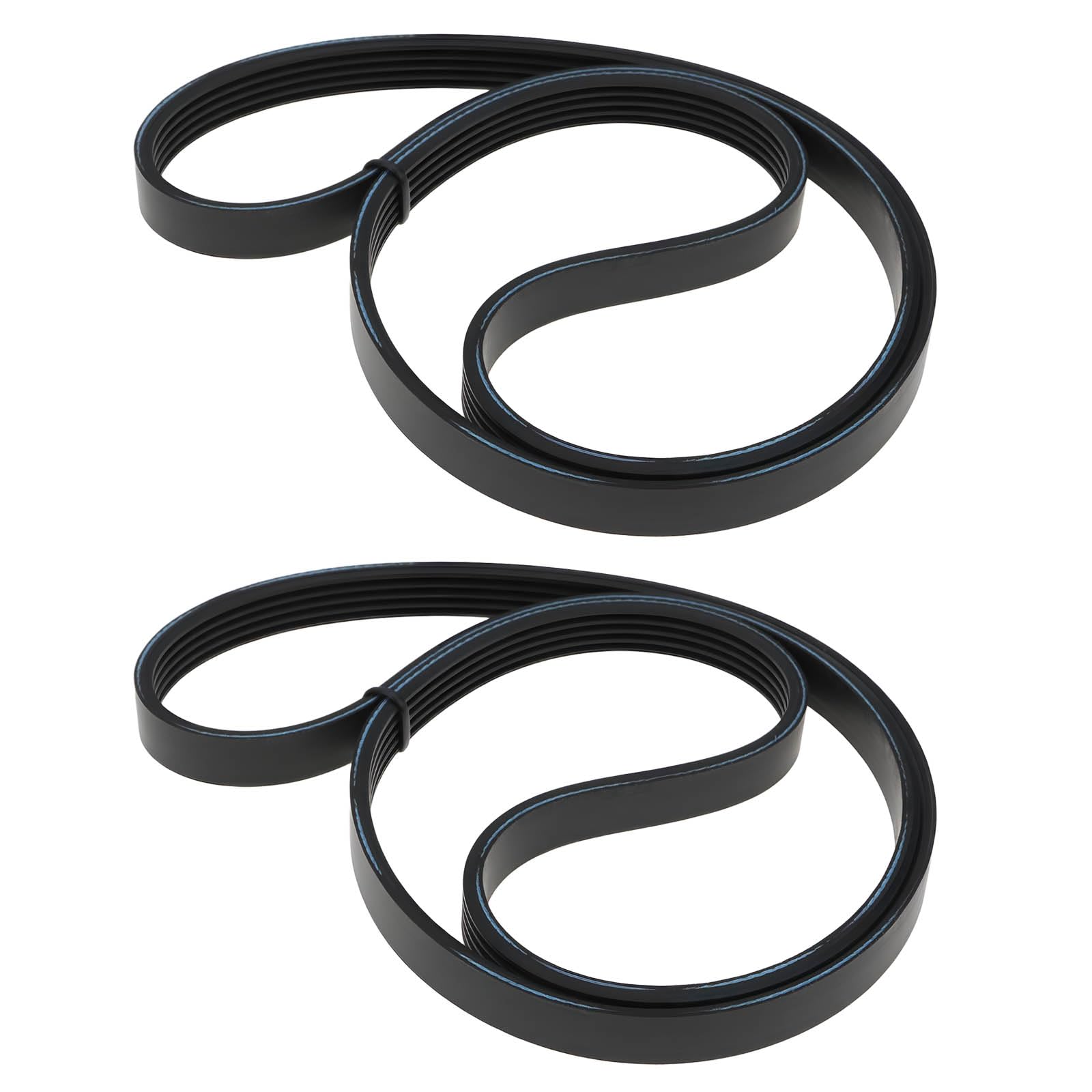 ECSiNG 2pcs Poly Rib Drive Belt 7233066820 0911029120 864mm Compatible with Metabo HC 260