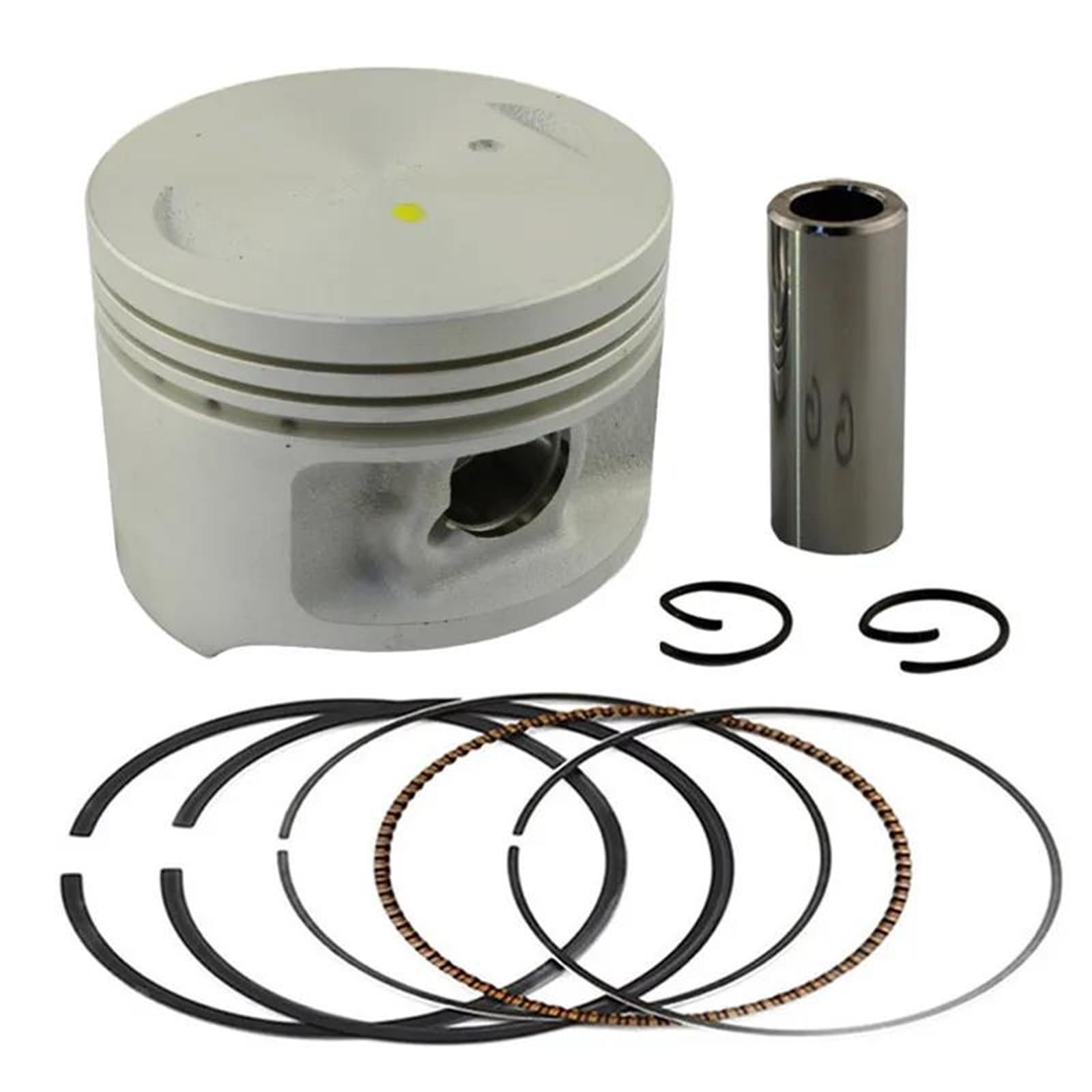 Kit de reconstrucción Kit De Cilindro De Aire De 57 Mm Para Motocicleta Para Suzuki GZ125. Incluye Bloque De Cilindros, Pistón Y Junta De Culata. Culata