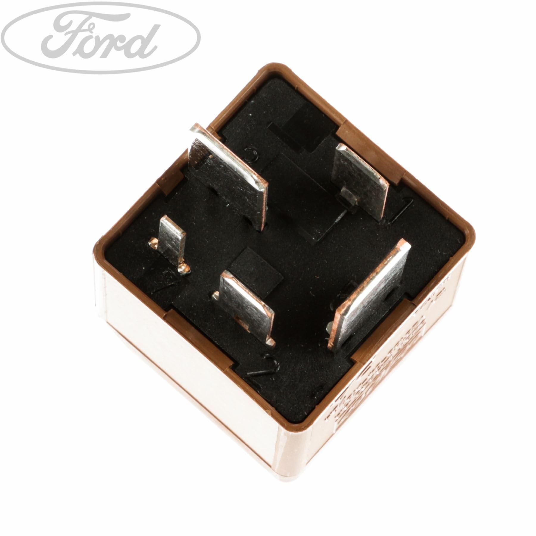 Relais de bougie de préchauffage Ford Fiesta Mk5 Mk6 5 lames mini Tyco 1435908 authentique