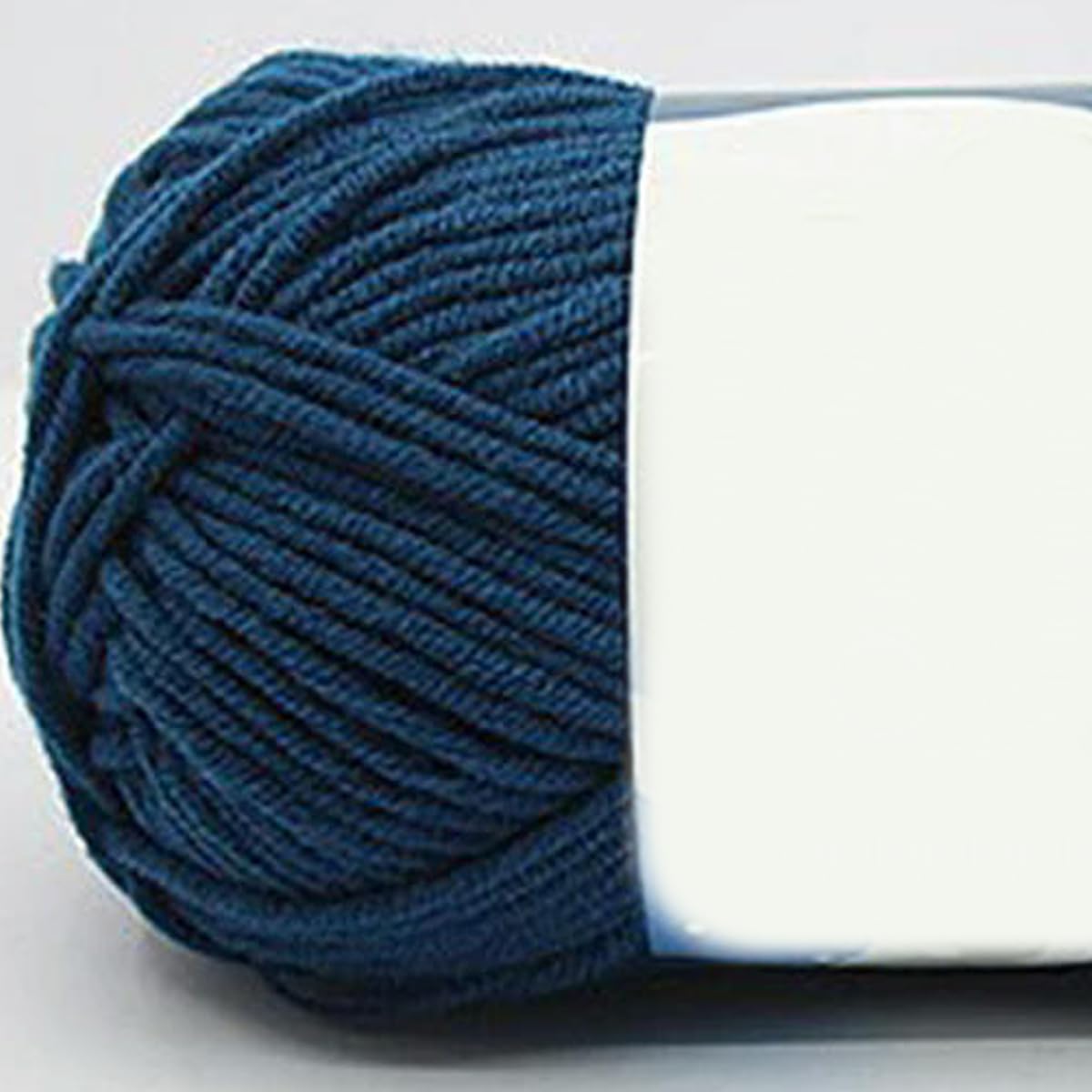 Hilo de algodón de 50 g para Tejer, Antibolitas, 5 Capas, para Crochet, Bufandas, suéteres, Gorros, muñecas y Manualidades.