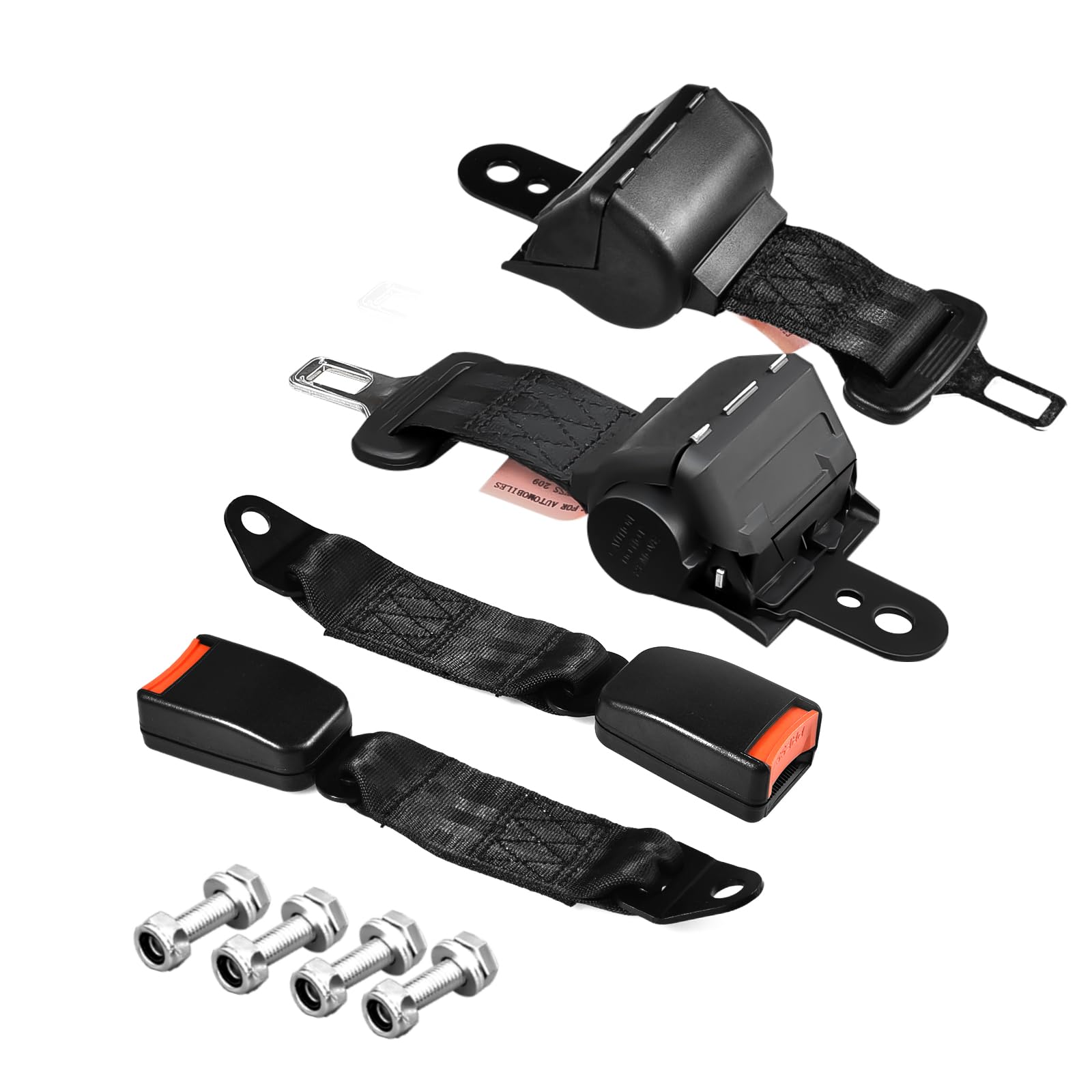 Orle Oko Retractable Golf Cart Seat Belts